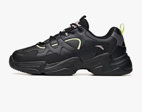 安踏运动鞋跑鞋皮质跑鞋全新43码，雨天很方...