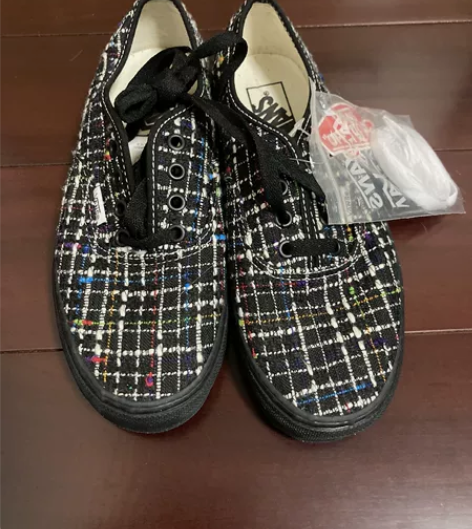VANS 正品闷包 无鞋盒 全新Authe...