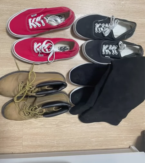 vans红色 37  已出 vans黑色3...