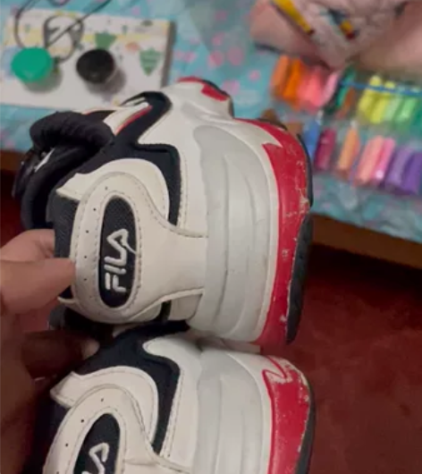 专柜购得 Fila 斐乐运动鞋 童鞋 BO...