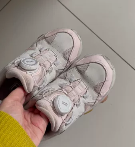 FILA KIDS斐乐童鞋小童运动鞋男童跑...