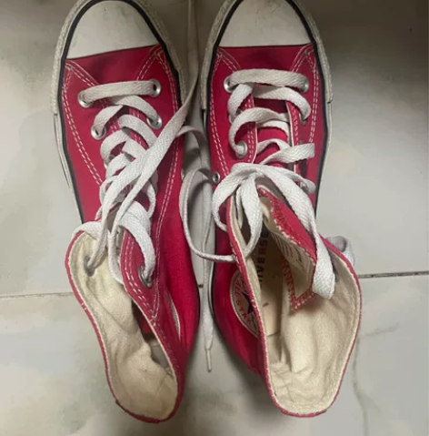 匡威converse，多年前香港购入，没穿...