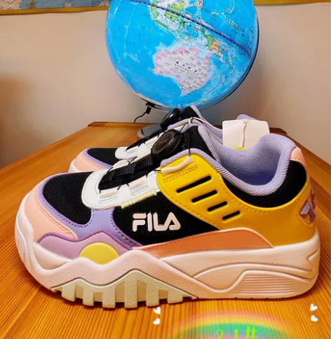 FIFILA KIDS斐乐运动鞋2022秋...