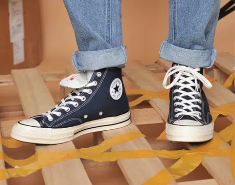 Converse匡威 1970s三星标暗夜...