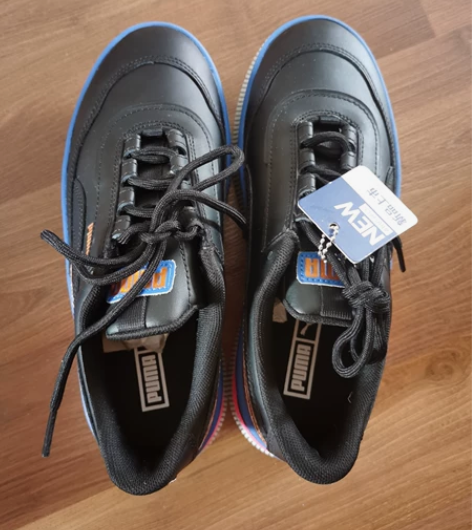 PUMA彪马女士板鞋 休闲鞋 全新 正品 ...