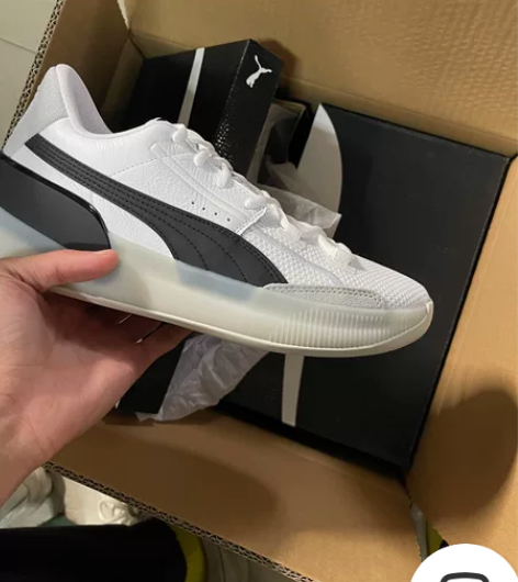 PUMA彪马官方hardwood篮球鞋 4...