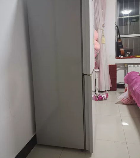 长城两门双系统小型静音家用租房节能保鲜冰箱...