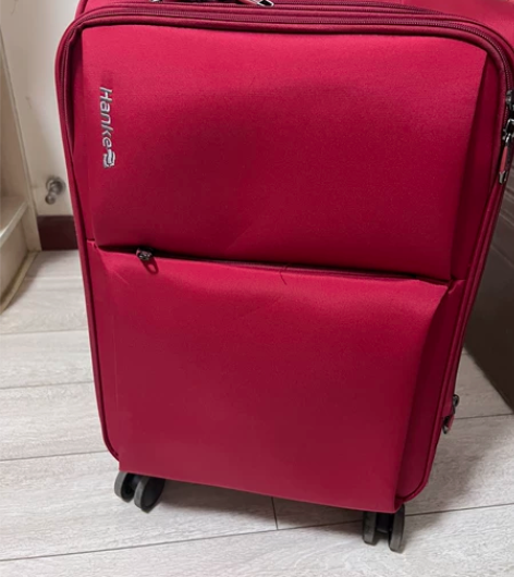 汉客牛津布20寸全新拉杆旅行箱 万向轮 全...