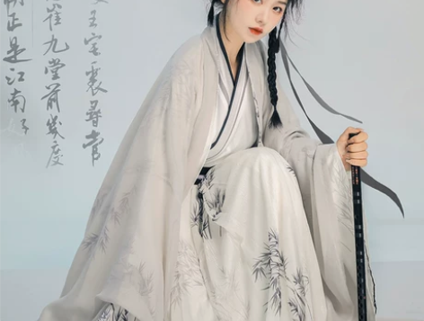 魏晋汉服 汉服魏晋古装宋制女秋季款广袖流仙...