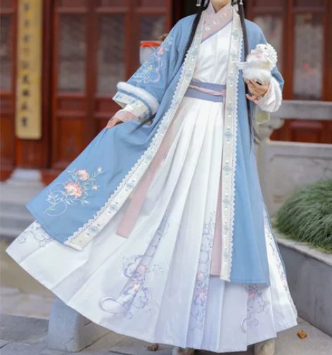 【玉术曲宵】汉服 宋制秋冬汉服，全新仅试穿...