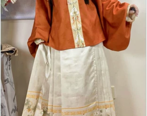 出租赁明制汉服女马面裙伴娘服婚礼伴娘团姐妹...