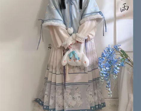 [已收到 不草出]仙楚姬家明制汉服 蘑菇兔...