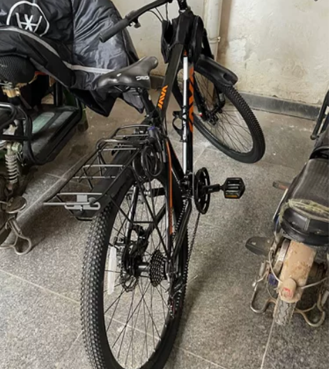 使用不到一年JAVA品牌自行车 地球仪车行...
