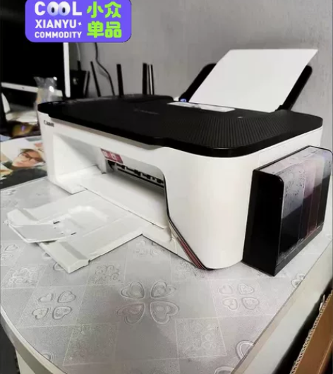 佳能3180打印机手机无线连接家用学习 转...