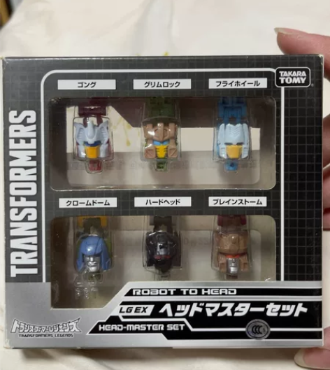 变形金刚 IDW泰坦 头领战士 LG-EX...