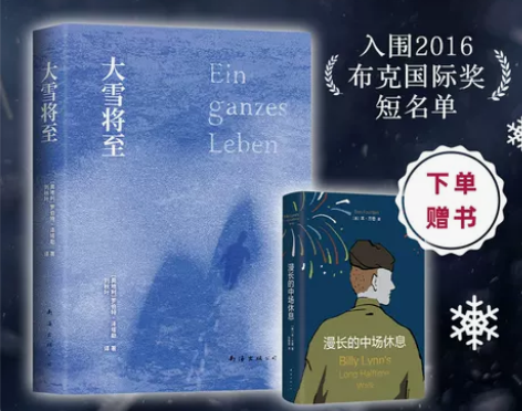 下单赠书正版 大雪将至 罗伯特·泽塔勒 打...