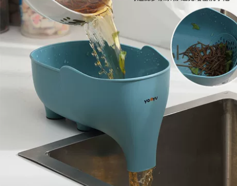 【包邮】炎禹多用途厨房收纳沥水筐家用水果蔬...
