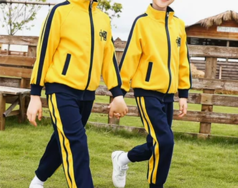 幼儿园园服春秋新款套装儿童英伦风校服小学生...