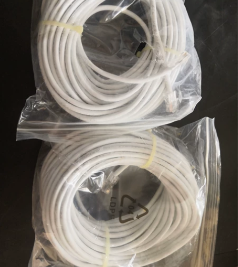成品网线30米，有100多卷 感兴趣的话点...