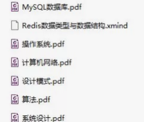 大厂计算机软件秋招后端Java研发资料 C...