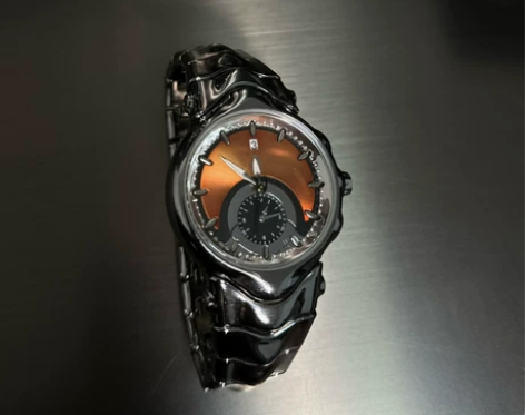 中古原创oak风瑞士非机械手表男士时尚潮品...