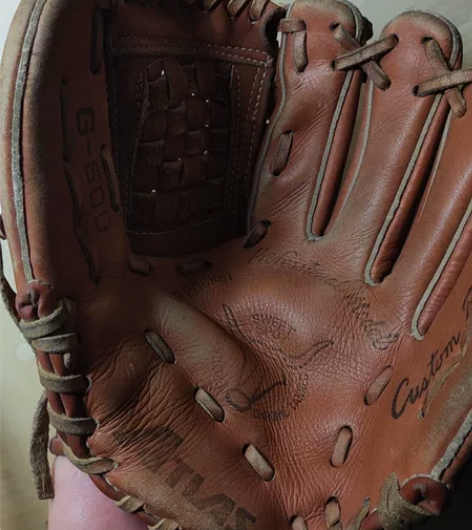 日本Atlas小牛皮棒球手套G-500（保...