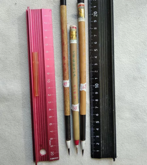 毛笔，苏州金鼎湖笔，紫毫笔，日本回流，老工...