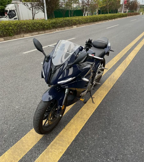山洋摩影S450摩托车，双缸400排量，2...