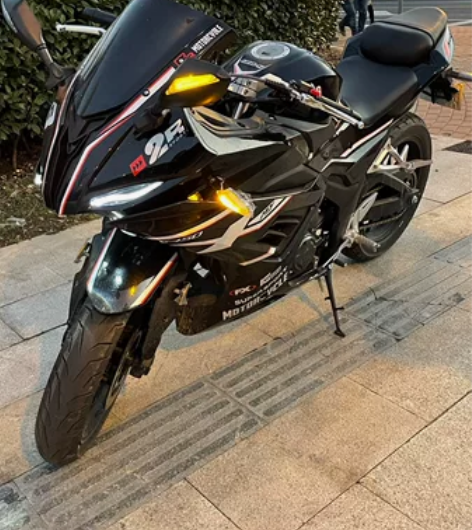 准新才158㎞宝x小仿赛200cc，趴赛腰...
