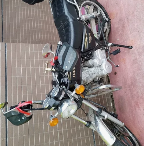 豪爵牌8S【太子125摩托车】 个人的车，...