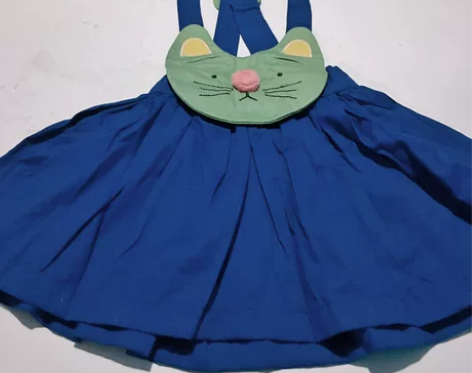 2022春秋装新款童装女童韩版背带裙连衣裙...