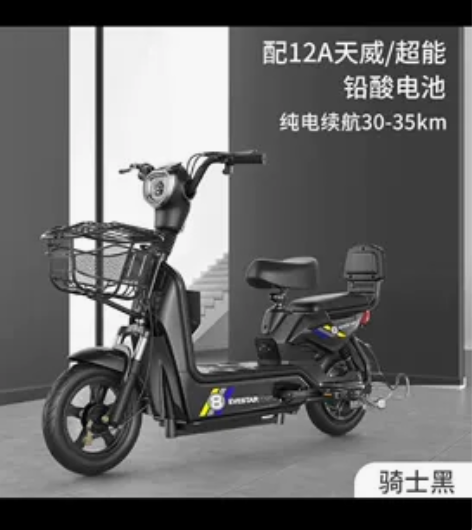 亮咖品牌电动车 公司奖品，因为家里还有一台...
