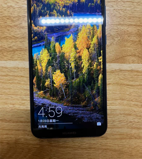 华为畅享9 4+64，晓龙4509新，屏幕...
