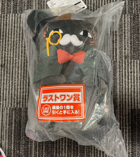 万代一番赏猫老师 夏目友人帐 last赏黑...