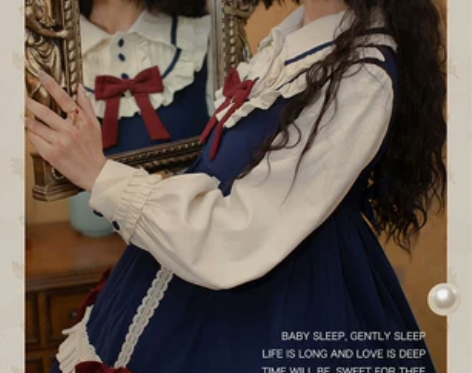 【安睡童话】Lolita田园风 童话风通常...