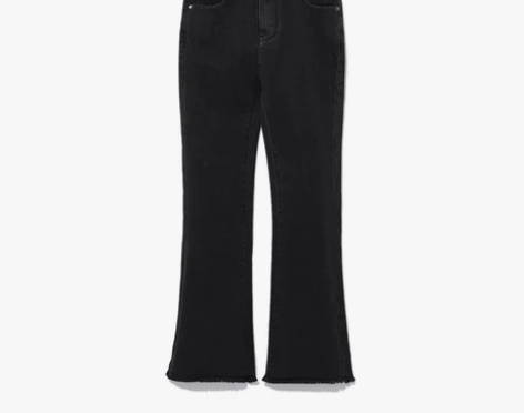 【过年不打烊】b+ab女装七分牛仔裤冬季个...