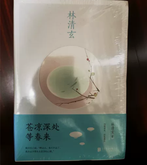 林清玄散文全集四本 苍凉深处等春来 不信青...