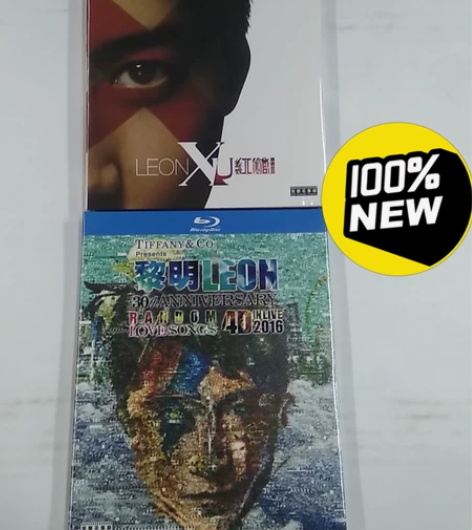 黎明演唱会   蓝光碟  全新未拆封实拍图...