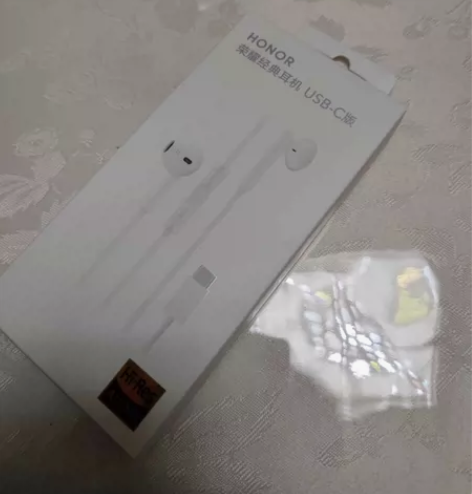 包邮全新正品honor荣耀耳机有线耳机am...