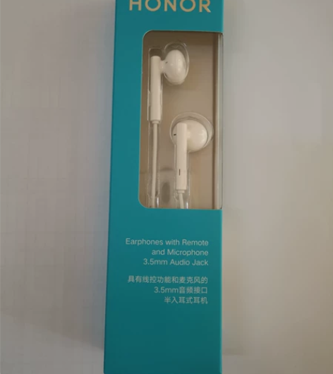 HONOR荣耀耳机,AM115R,3.5m...