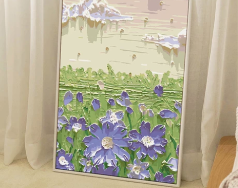 装饰画 装饰画挂画ins风治愈系艺术客厅温...