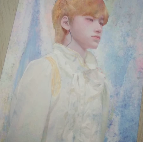 宋亚轩饭制无框画,可直拍 感兴趣的话点“我...