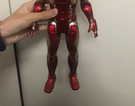 钢铁侠手办 不退货轻微使用痕迹31cm-5...