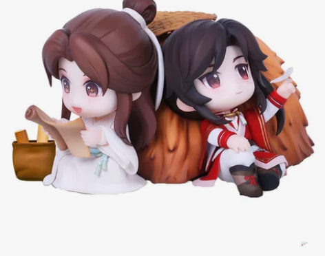 《天官赐福》暮枫山行 Q版手办 尺寸：高约...