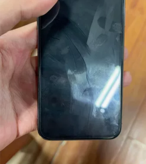 iPhoneX 64g 黑色国行 8.5成...