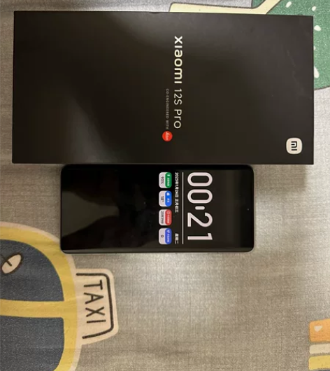 小米12s pro，素皮绿色，12+256...