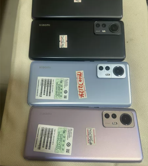 小米12，8+128G，无拆无修，都是原装...