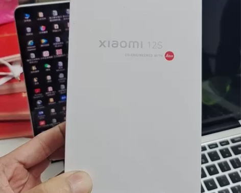 小米12S全新未拆封,8+256黑色 感兴...