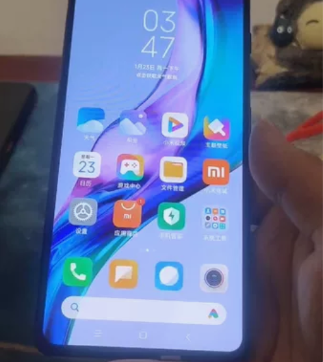 红米K40游戏增强版（5g）12+128原...