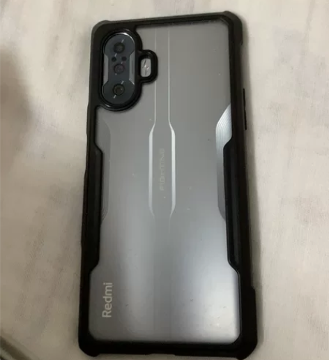 红米k40游戏增强版  带壳使用 无磕碰 ...